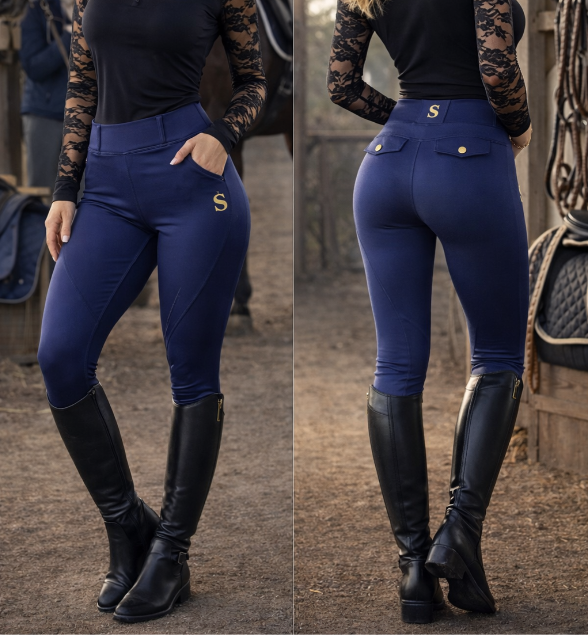 Luxe Thick Winter Breeches