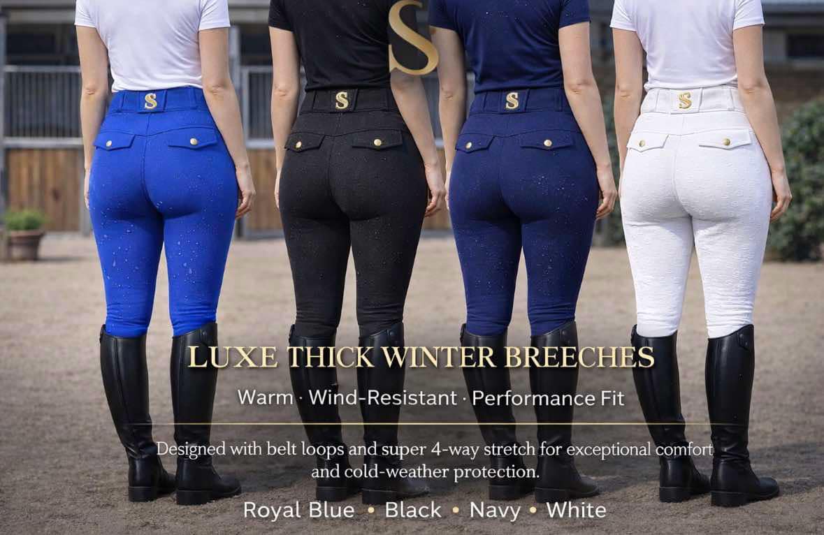 Luxe Thick Winter Breeches