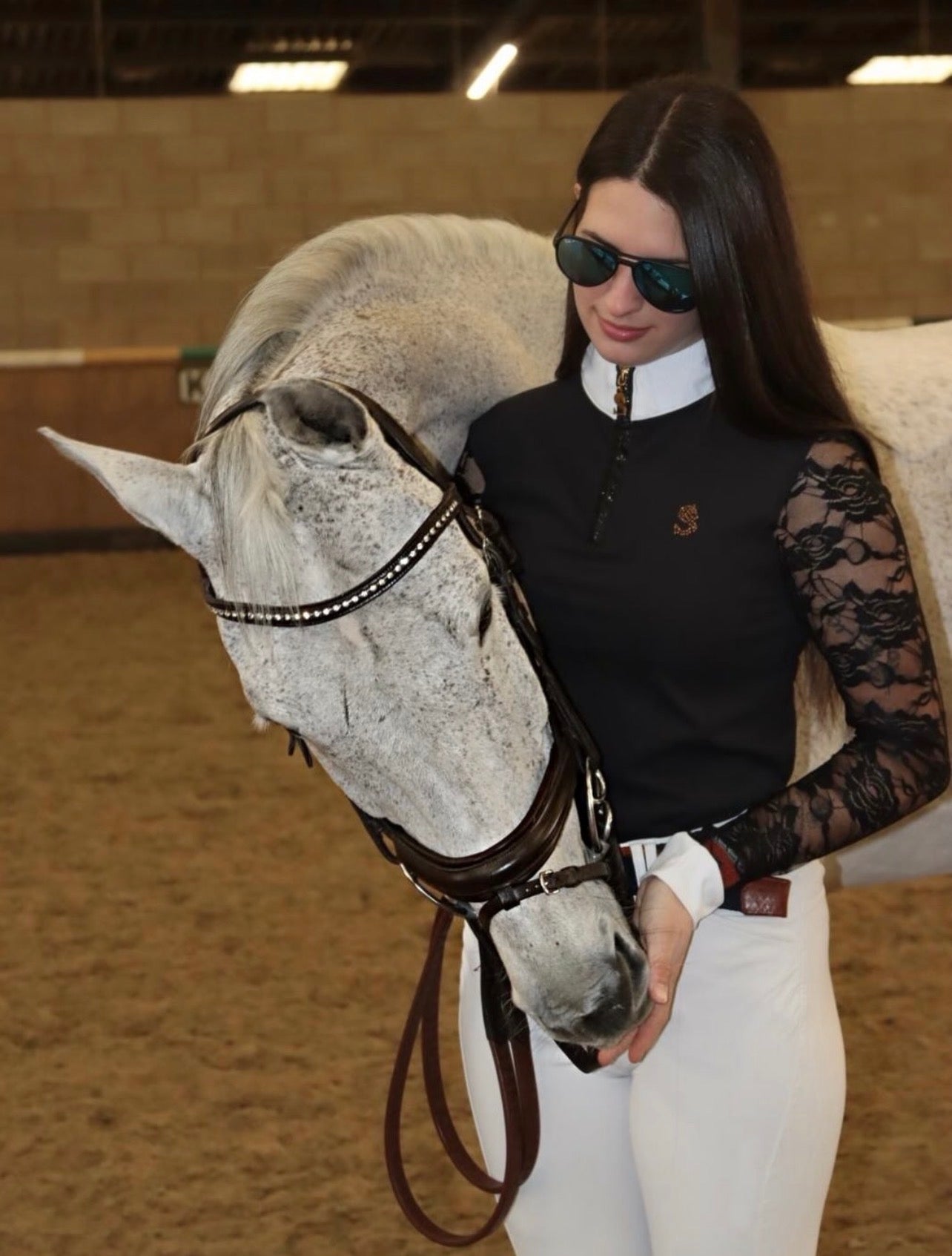 Lace Competition Shirt