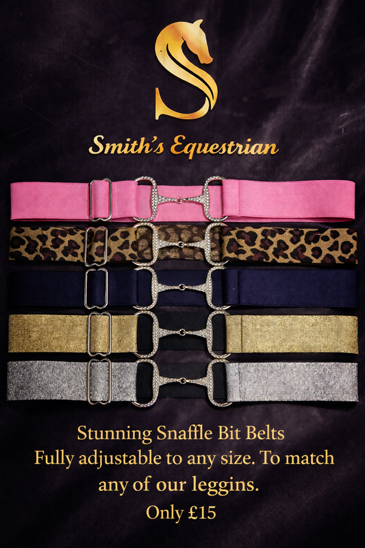 Snaffle Bit Belts