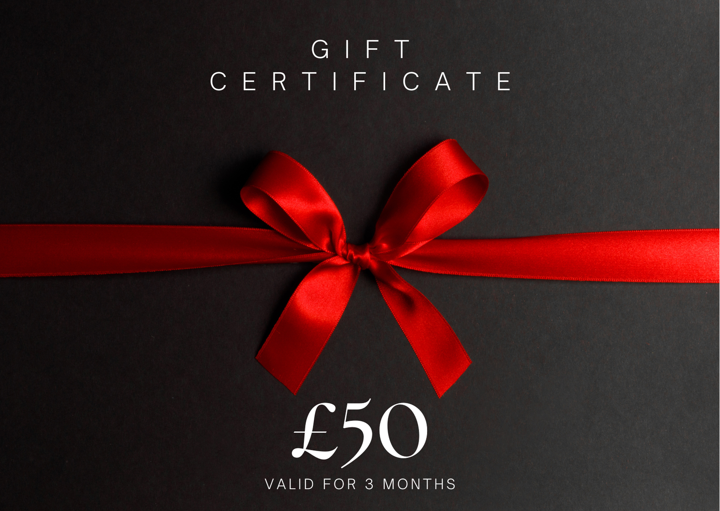 Gift Card (£50-200)
