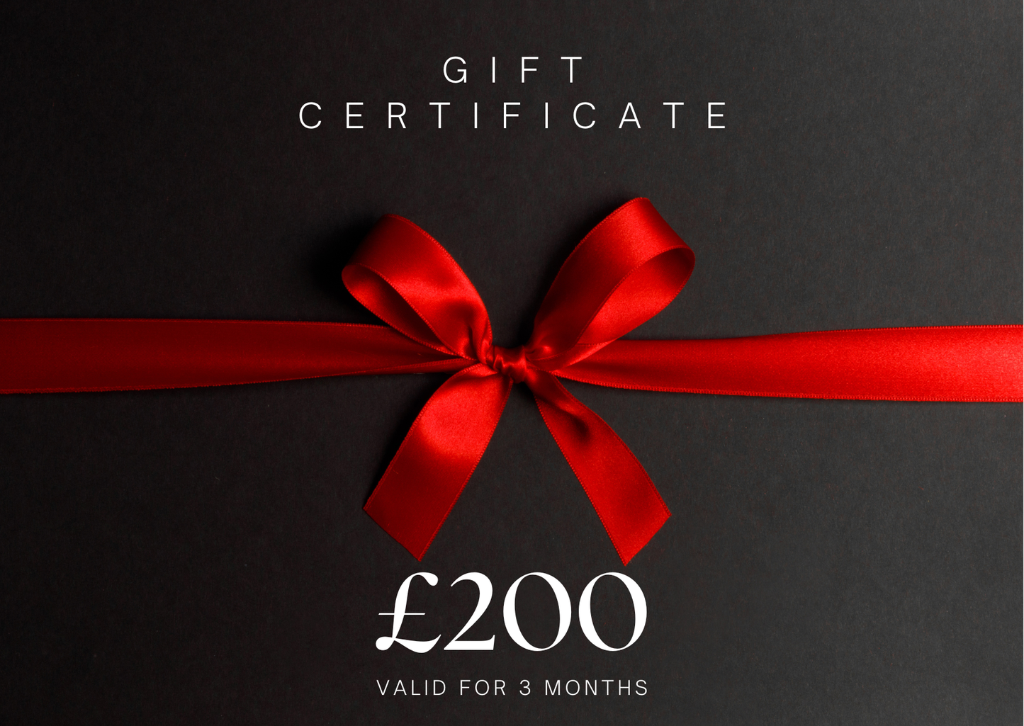 Gift Card (£50-200)